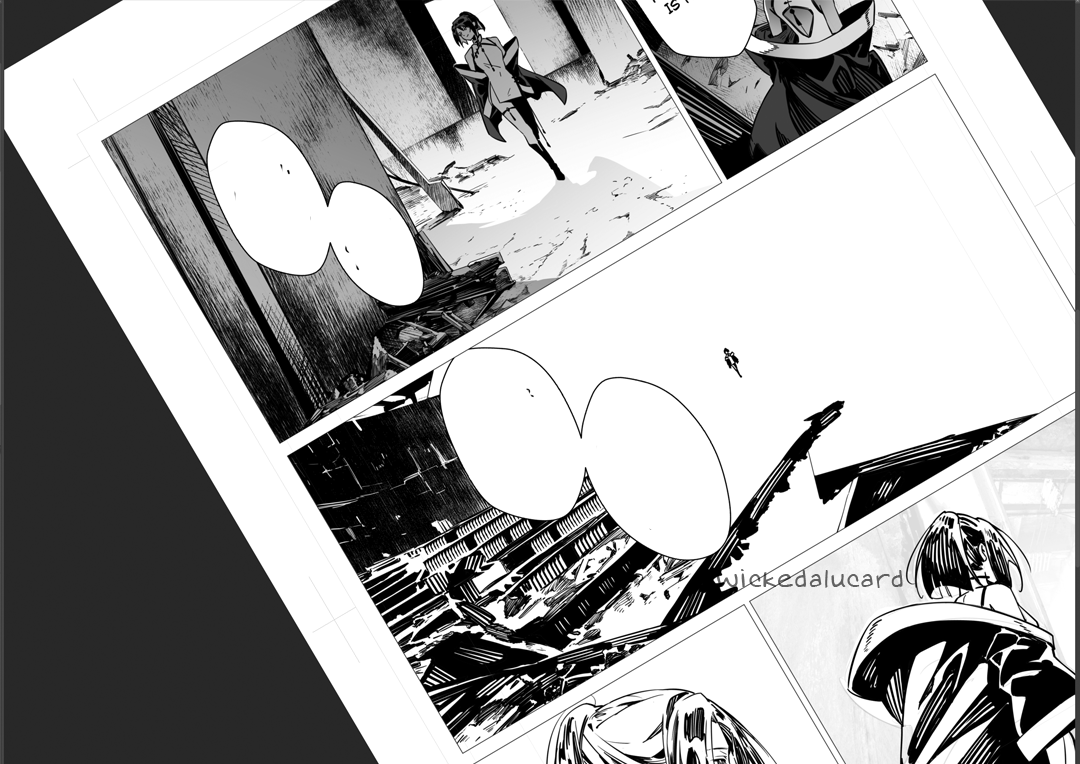 Pages!
Excited for its debut release this Saturday at Doujin Expo!