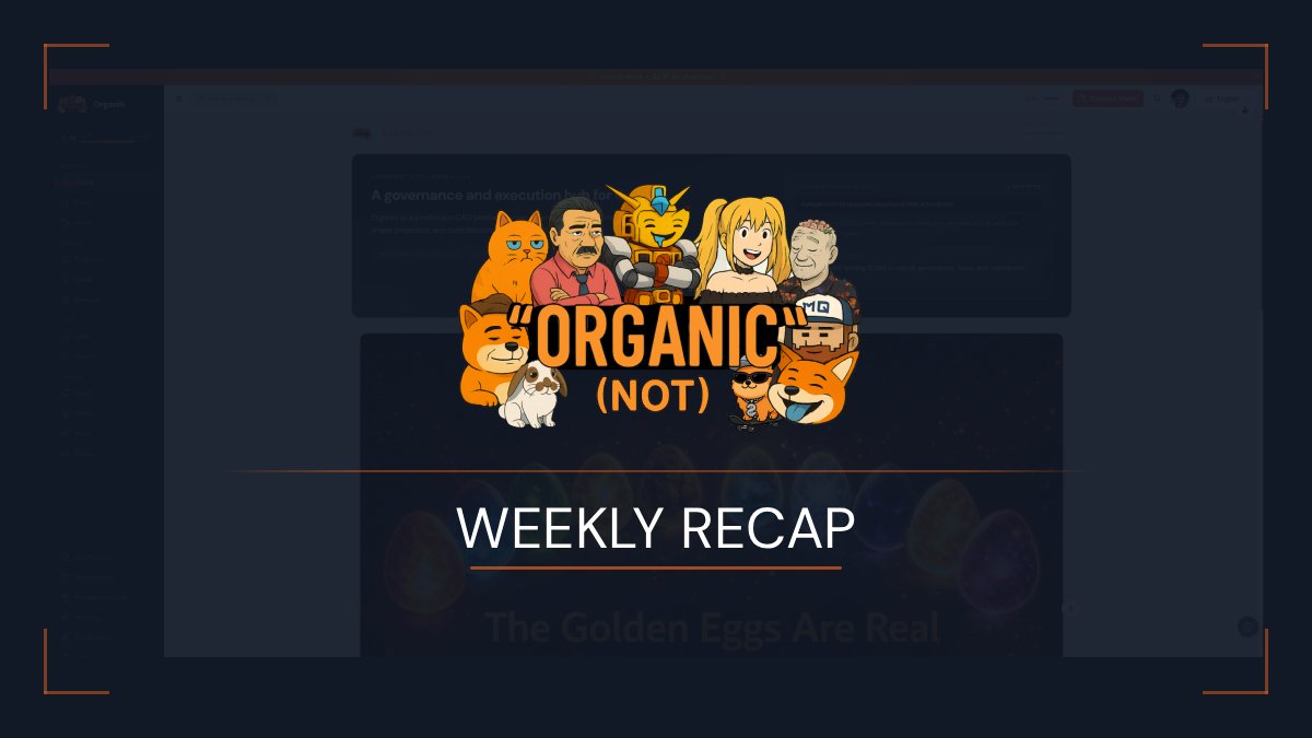 "Organic" tweet media