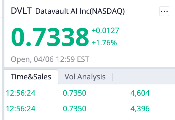 CraigBusse1's tweet photo. What stands out about Datavault AI Inc. is that valuation in RWA is a recurring revenue layer, not a one-time event 💡

$META $PLTR $NVDA $AMD $INTC https://t.co/gcjftet9zy