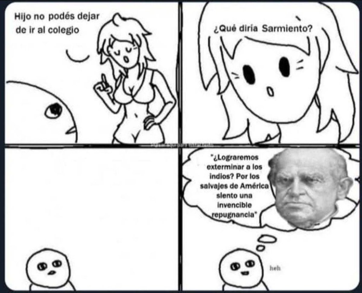 Los Herederos de Alberdi tweet media