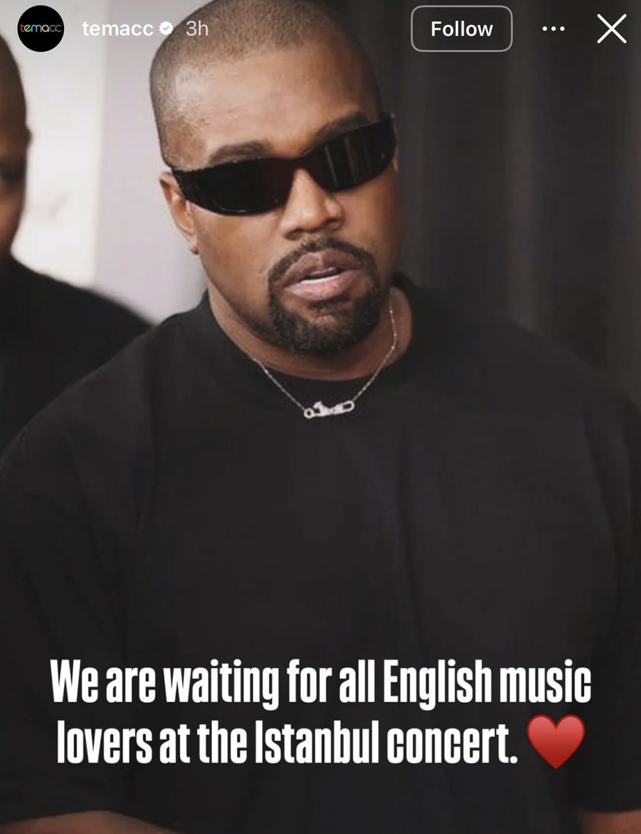 Ye Streams tweet media