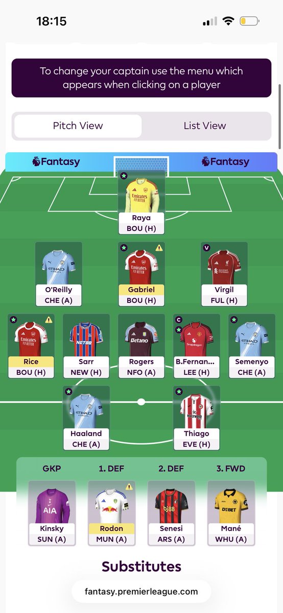 mitchellgadd's tweet photo. @FPL_Harry My situation is a bit unique as I missed the deadline last GW 🙈 But it has left me with 4 free transfers. All chips besides TC. Would WC still be best or save until 35? https://t.co/YQKD7WzCiz