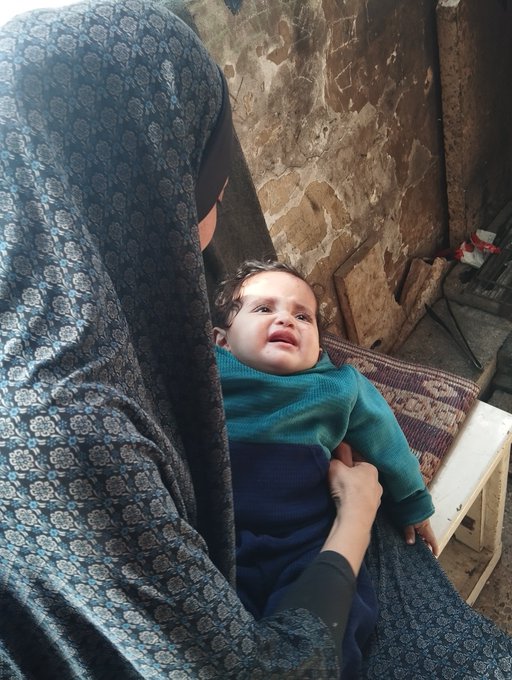 Unfortunately, no one cares about us anymore. Honestly, we are hungry and have many needs; we need medicine. If you are browsing this site, please leave a comment. It's just a comment. For my children's sake.🇵🇸💔🙏
chuffed.org/project/137852…