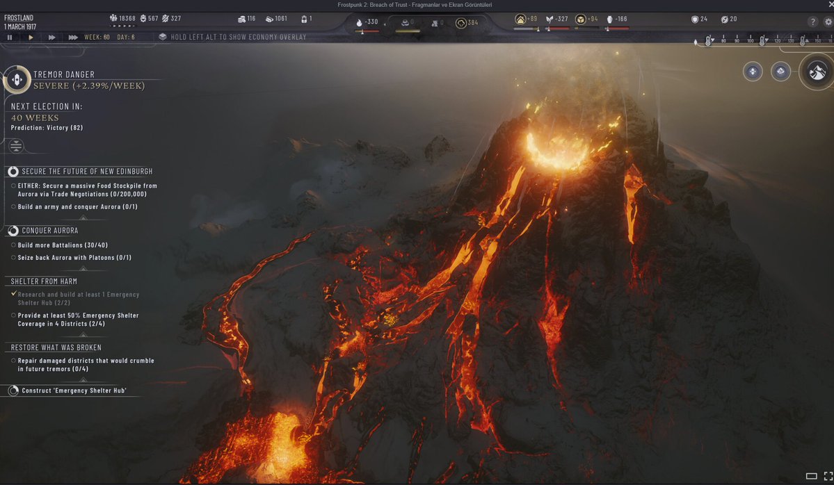 Moraclas (Vampire Survivors & Frostpunk) tweet media