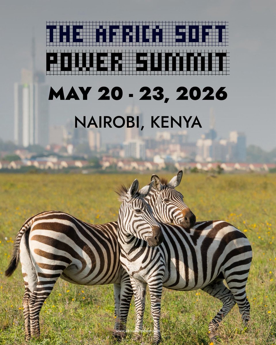 africasoftpower's tweet photo. Hey ChatGPT, how do you say in Kiswahili: “Join us in Nairobi for the Africa Soft Power Summit 2026. Link in bio for tickets?” 👀😁

🔗 https://t.co/fkuXEQZHuI

#ASPSummit2026 #Nairobi #Kenya #AfricaSoftPower #CreativeEconomy #WomensLeadership https://t.co/L88ud5x0dU