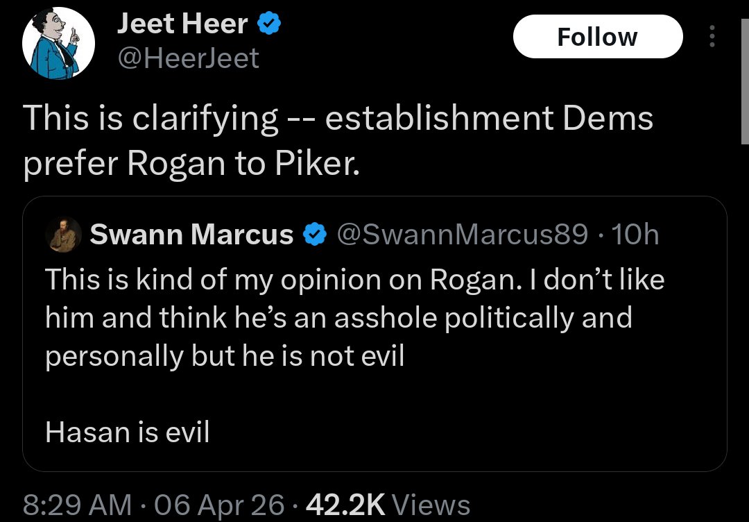 The okayest poster there is tweet media