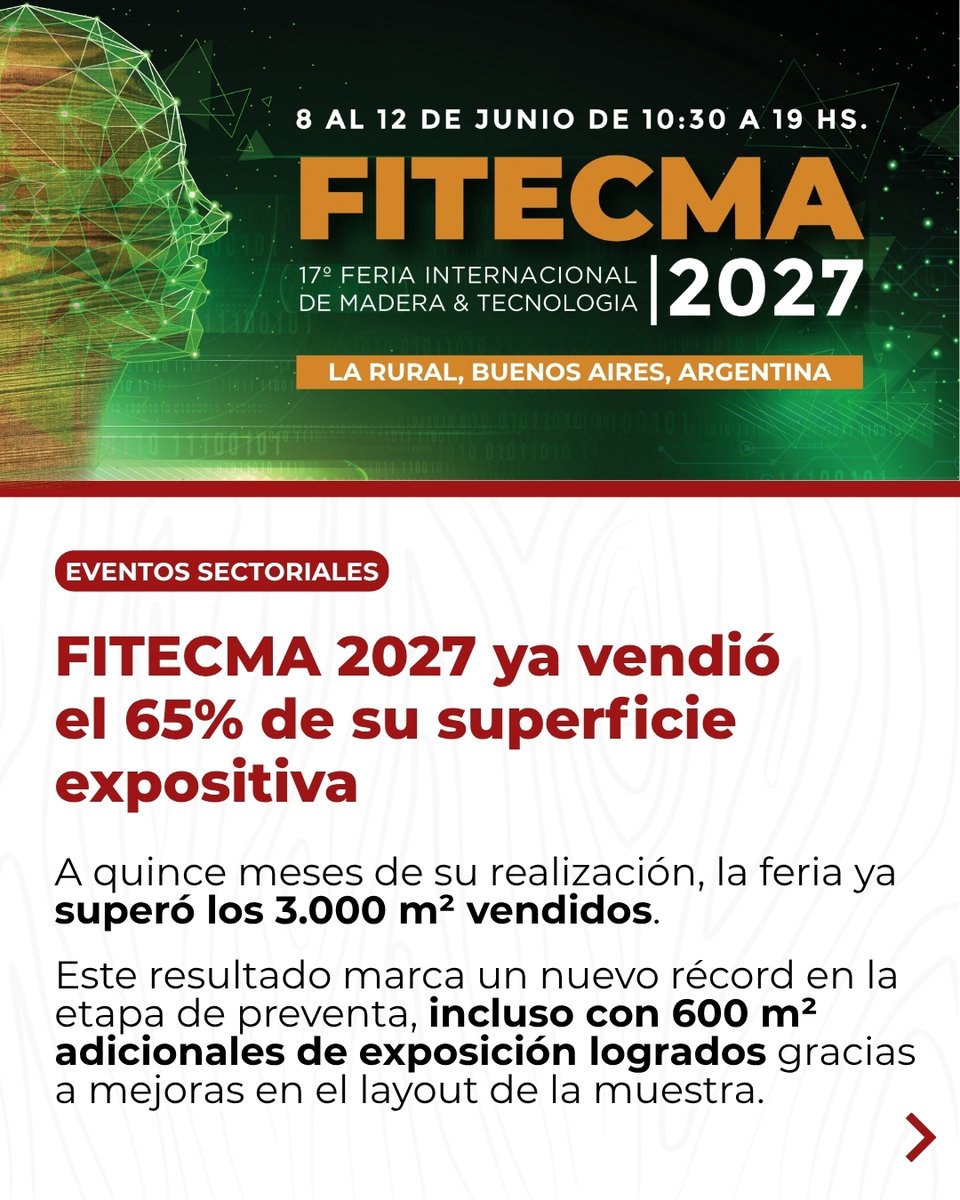 ASORA Madera y Tecnología tweet media