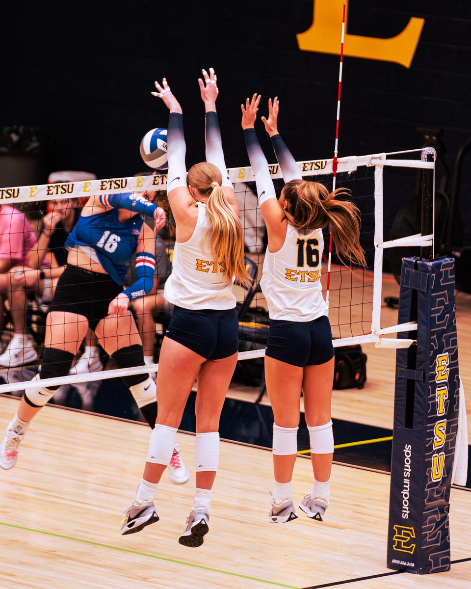ETSU Volleyball tweet media