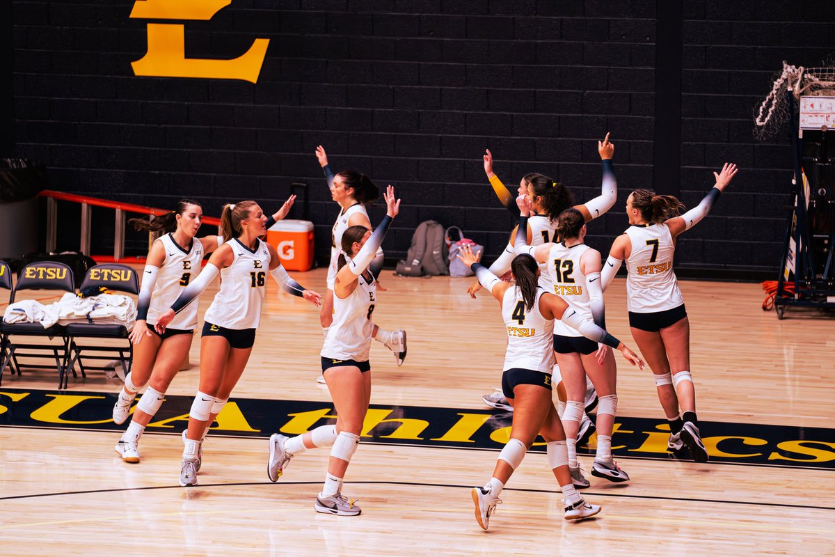 ETSU Volleyball tweet media