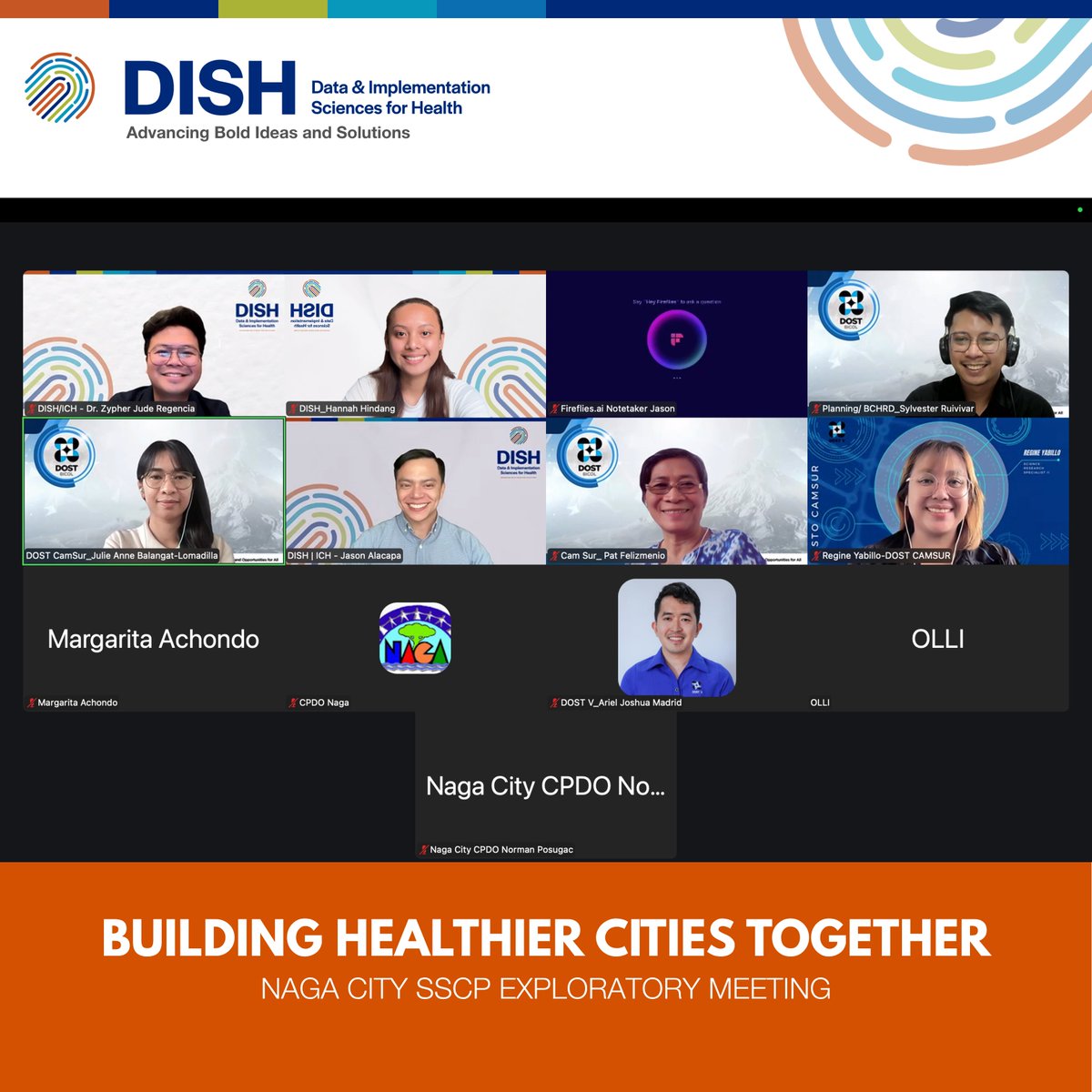 DISH - Data and Implementation Sciences for Health tweet media