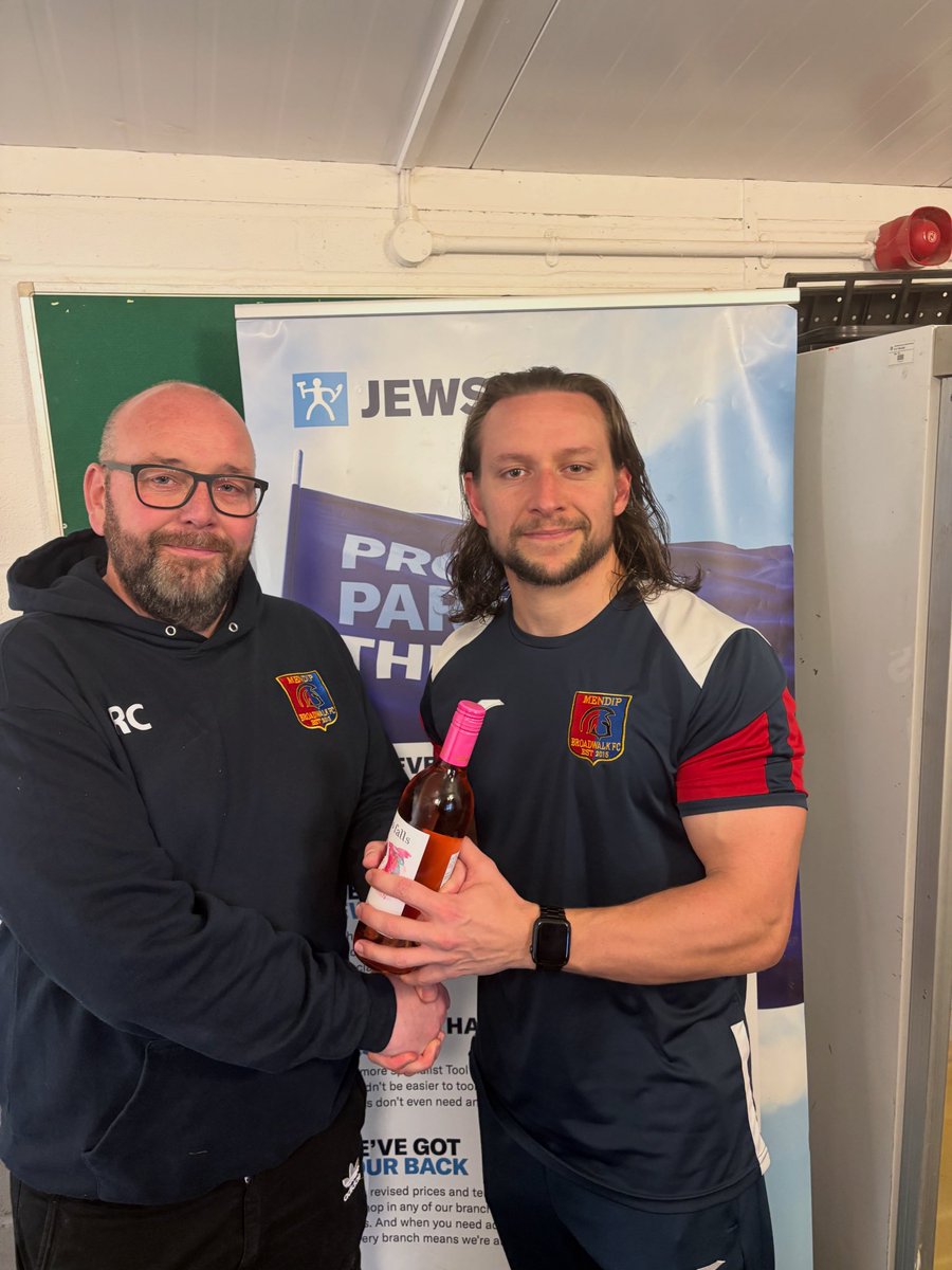Today’s MOTM goes to centre half Connor Kingdon, A solid display over the 90 Against a strong attacking line. 

Well Done <a href="/connor_kingdon/">Connor Kingdon</a> 👏🤝