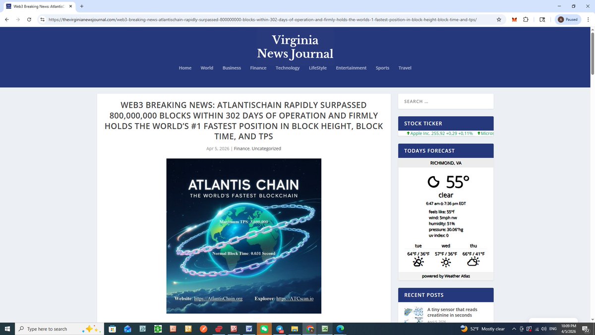 Atlantis Exchange tweet media