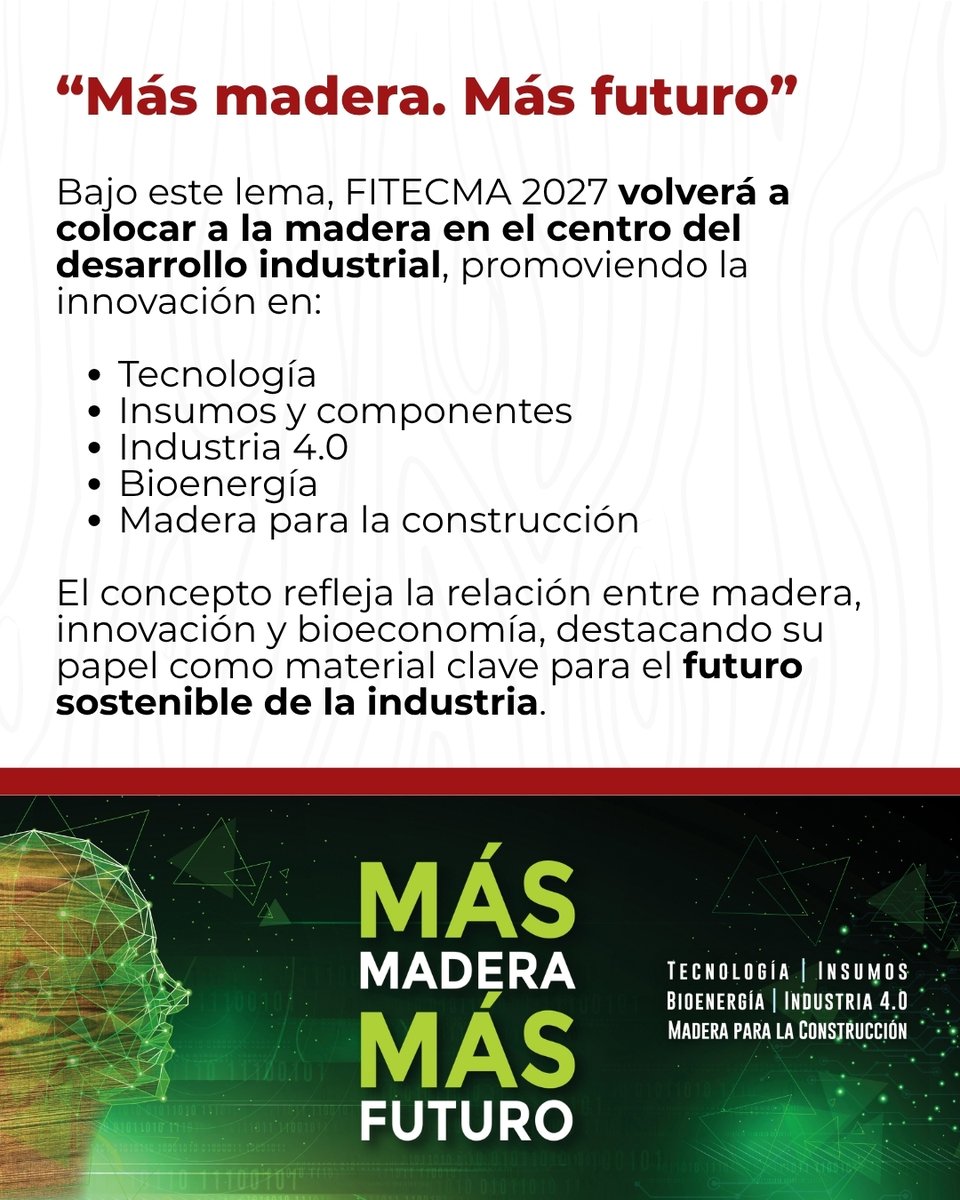 ASORA Madera y Tecnología tweet media