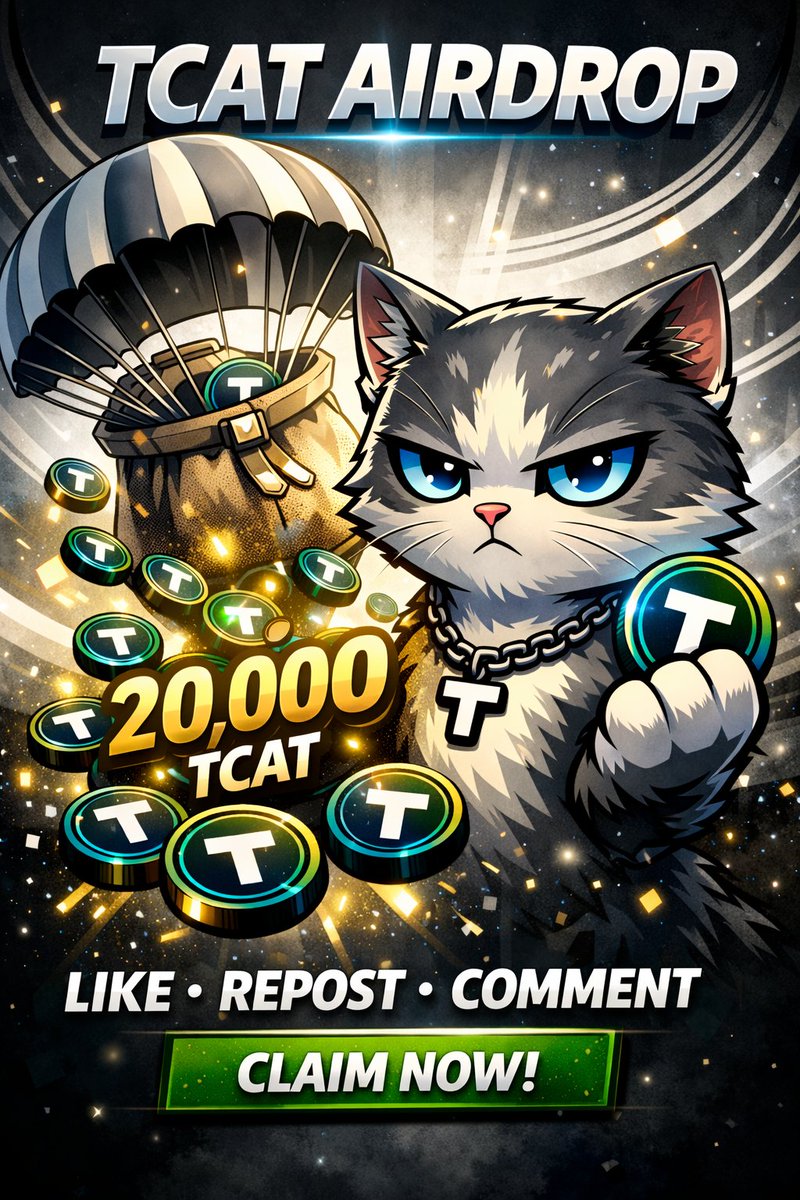 amaniaaku's tweet image. $TCAT is live.

TCAT is the cat coin of Tempo.

No fake utility.
No fake roadmap.
No private sale.
No insiders farming the supply.
We just want to build a real cat community on Tempo and see how far a simple, honest meme can go.
This is also a small on-chain social experiment.
