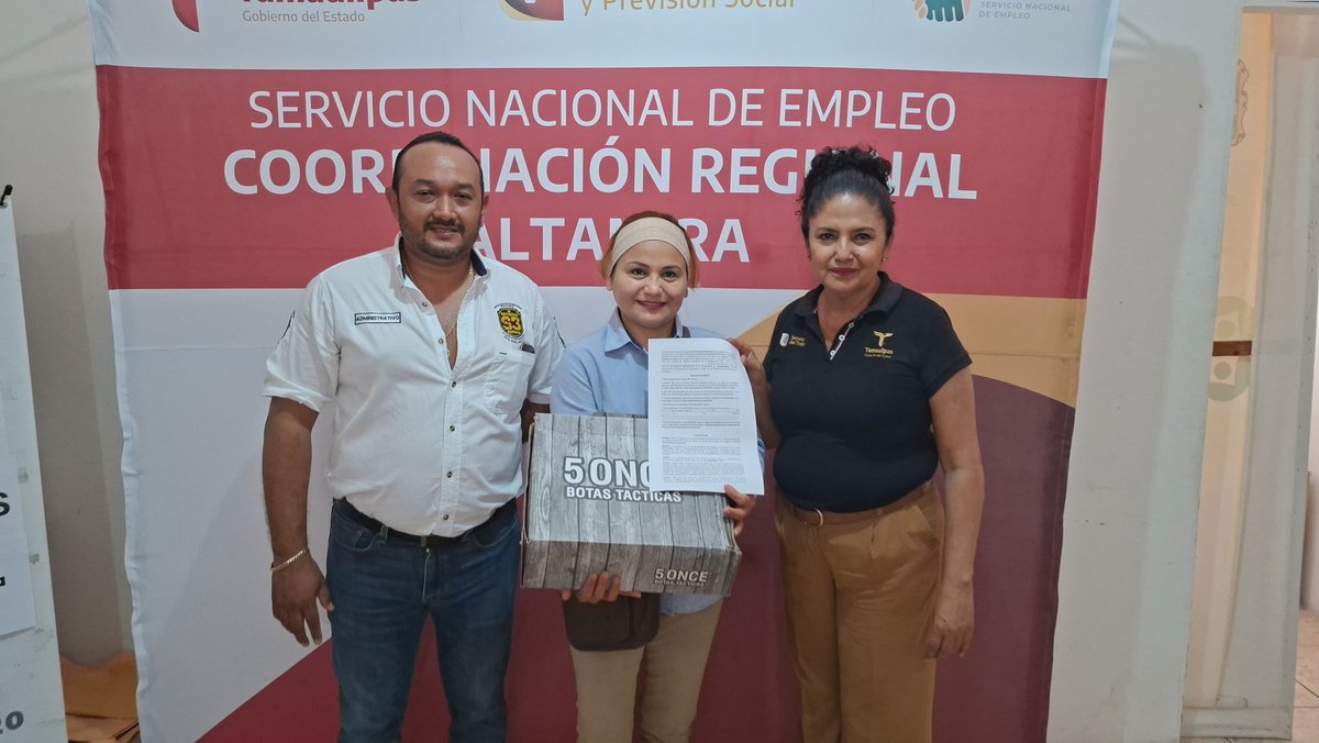 SNE Tamaulipas tweet media