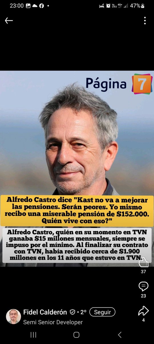 BarceloRodas's tweet photo. @latercera Solo faltan 3 años 11 meses y una semana https://t.co/clNMqBARzu