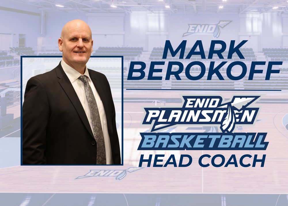 enidhigh580's tweet photo. Berokoff Named EHS Head Basketball Coach https://t.co/NRRVXhn1u4 https://t.co/aeFaBkBCe6