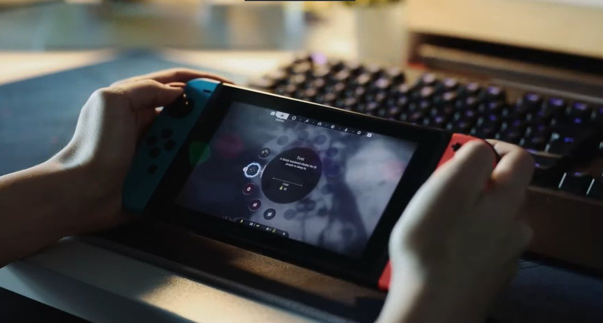 Moraclas (Vampire Survivors & Frostpunk) tweet media