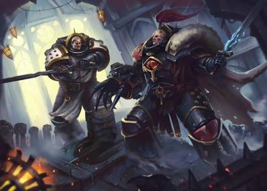 Crazy how the closest the Imperium has ever come to ending the Traitors’ chokehold on the galaxy was in the 31st millennium when Abaddon emerged from the eye but it didn’t work because no one fw the Black Templars enough to fight alongside them