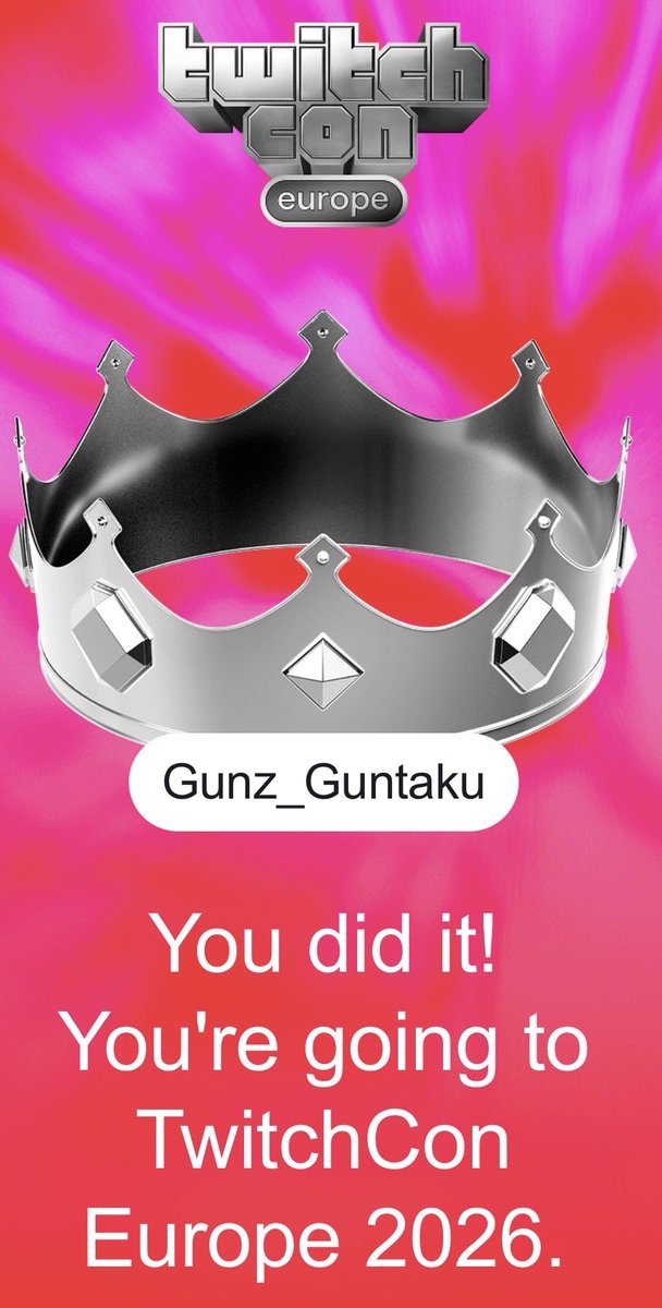 gguntaku's tweet image. I’m soooo banned.

Here we go again to TwitchCon. I enjoyed it last year as well where I was at!

Can’t wait to see my Mafia boys like @DKshadow73 @DeExpansion @XpointVR @TheKiblemeister and maybe more! 

#twitchcon #rotterdam #twitchconrotterdam2026
