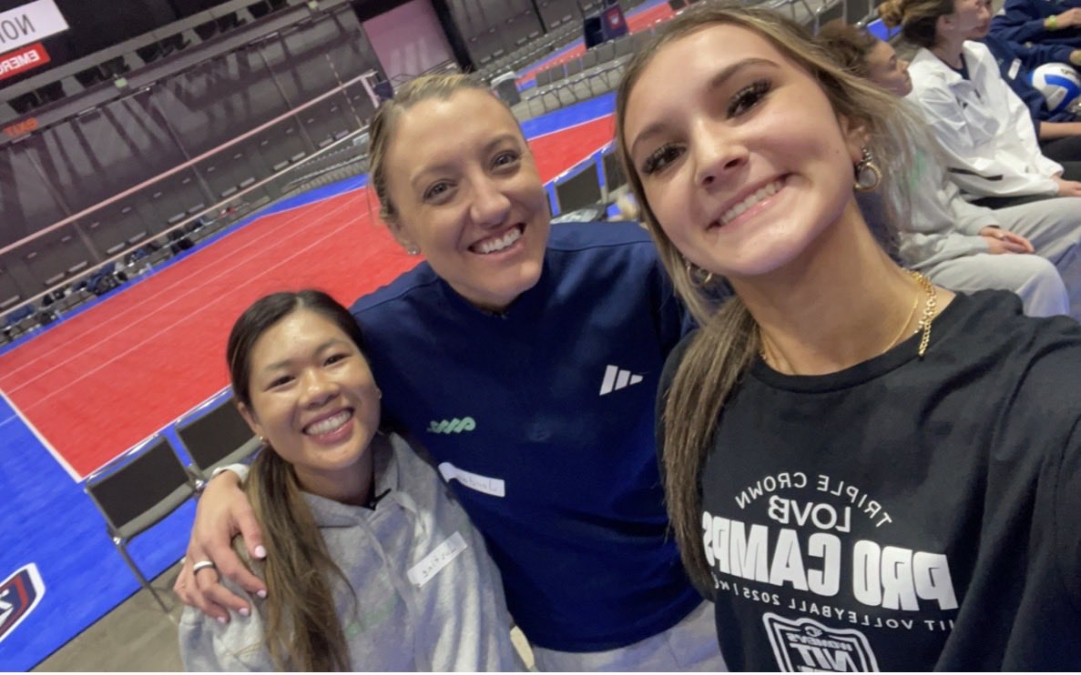 Gabbie_VB's tweet photo. Wishing the GOAT, the Governor, @JordanLarson10 the very best! Thanks for making women’s volleyball what it is today. #GBR @usavolleyball #LOVB https://t.co/TRc2teLEWB