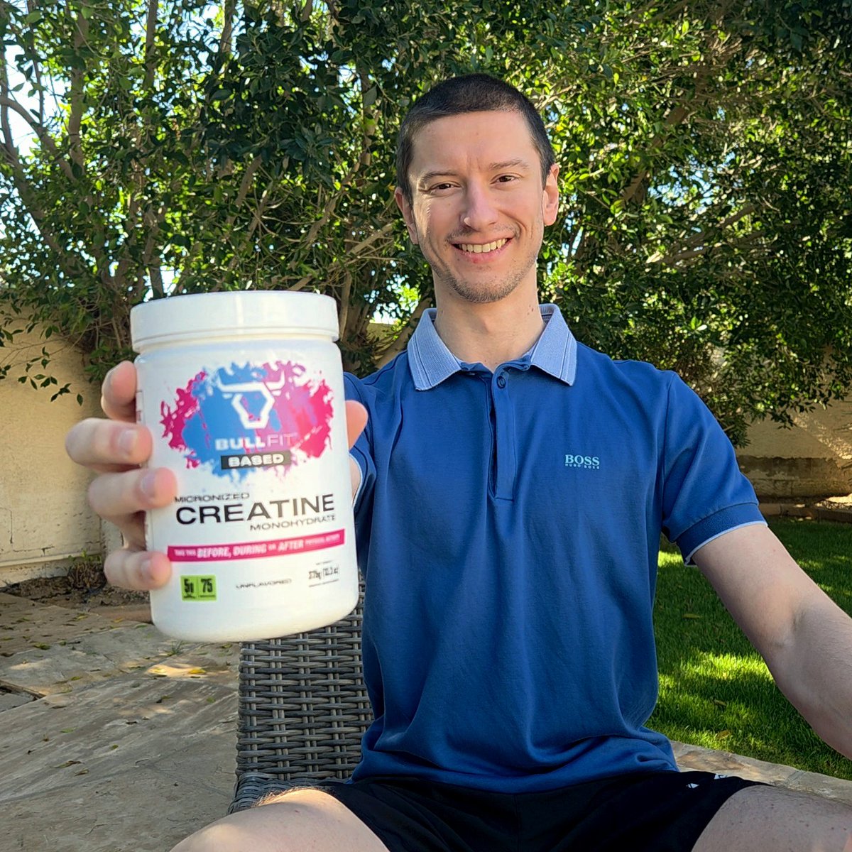 SickNickSS's tweet photo. No bull with my #bullfit creatine.

Check out all their supplements at https://t.co/Hf0eQXGHOm

Code: SICKNICK = 20% Off https://t.co/T8EdTpXaXO