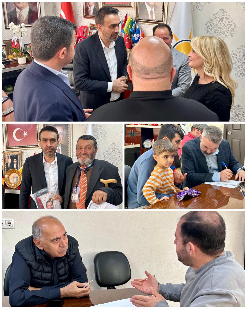 AdemAldemir33's tweet photo. 📍AK Parti Mersin İl Başkanlığı

İl Başkanlığı’mızda vatandaşlarımızı ağırlayarak, taleplerini dinledik, sorunlarına çözüm bulmaya çalıştık.

#Mersin #AKParti #Hizmet https://t.co/wLcyXhGZWm