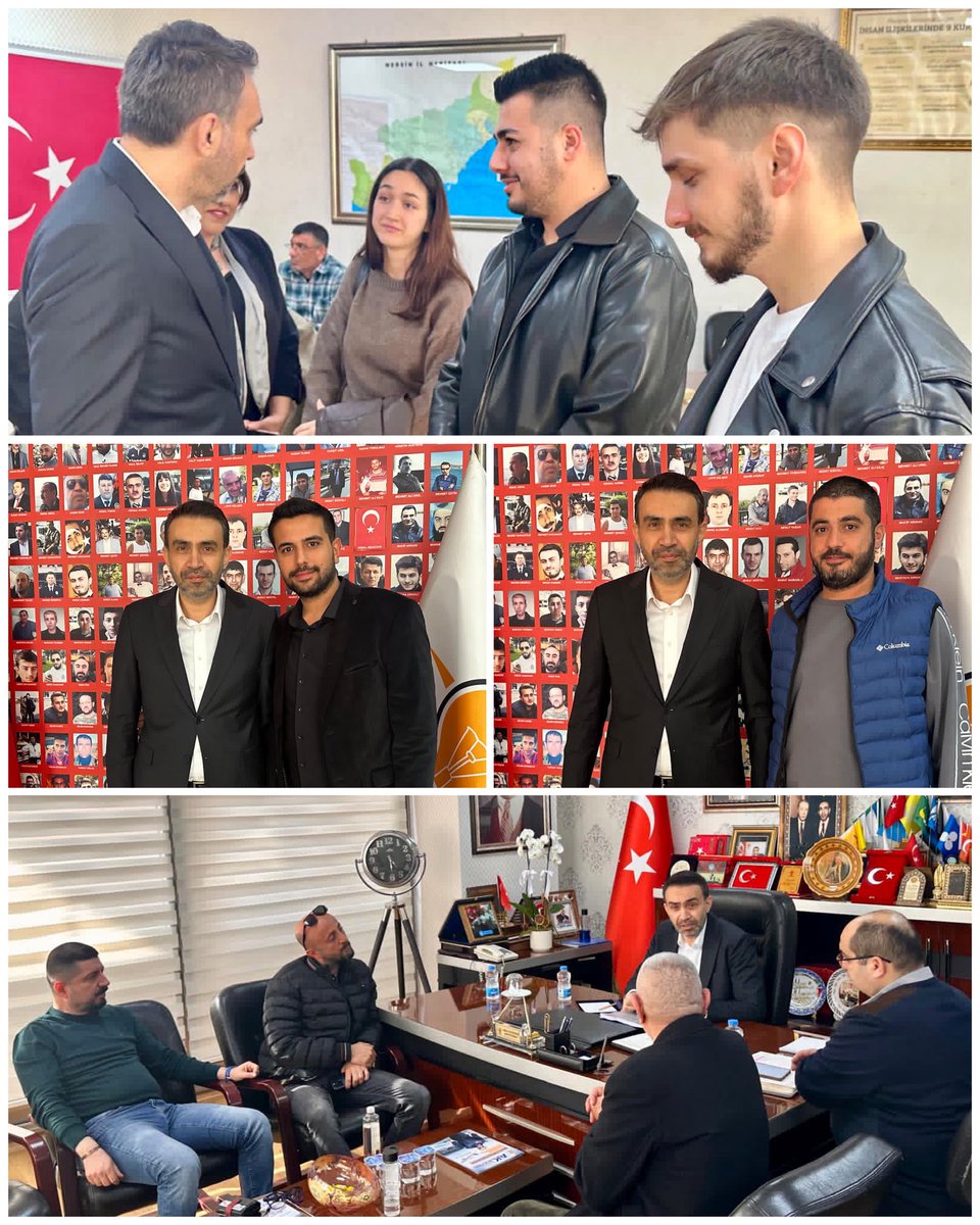 AdemAldemir33's tweet photo. 📍AK Parti Mersin İl Başkanlığı

İl Başkanlığı’mızda vatandaşlarımızı ağırlayarak, taleplerini dinledik, sorunlarına çözüm bulmaya çalıştık.

#Mersin #AKParti #Hizmet https://t.co/wLcyXhGZWm