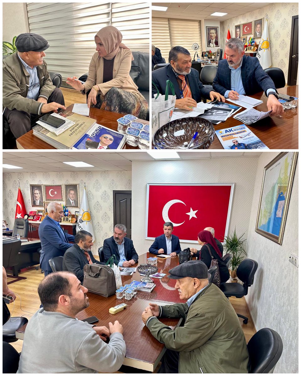 AdemAldemir33's tweet photo. 📍AK Parti Mersin İl Başkanlığı

İl Başkanlığı’mızda vatandaşlarımızı ağırlayarak, taleplerini dinledik, sorunlarına çözüm bulmaya çalıştık.

#Mersin #AKParti #Hizmet https://t.co/wLcyXhGZWm