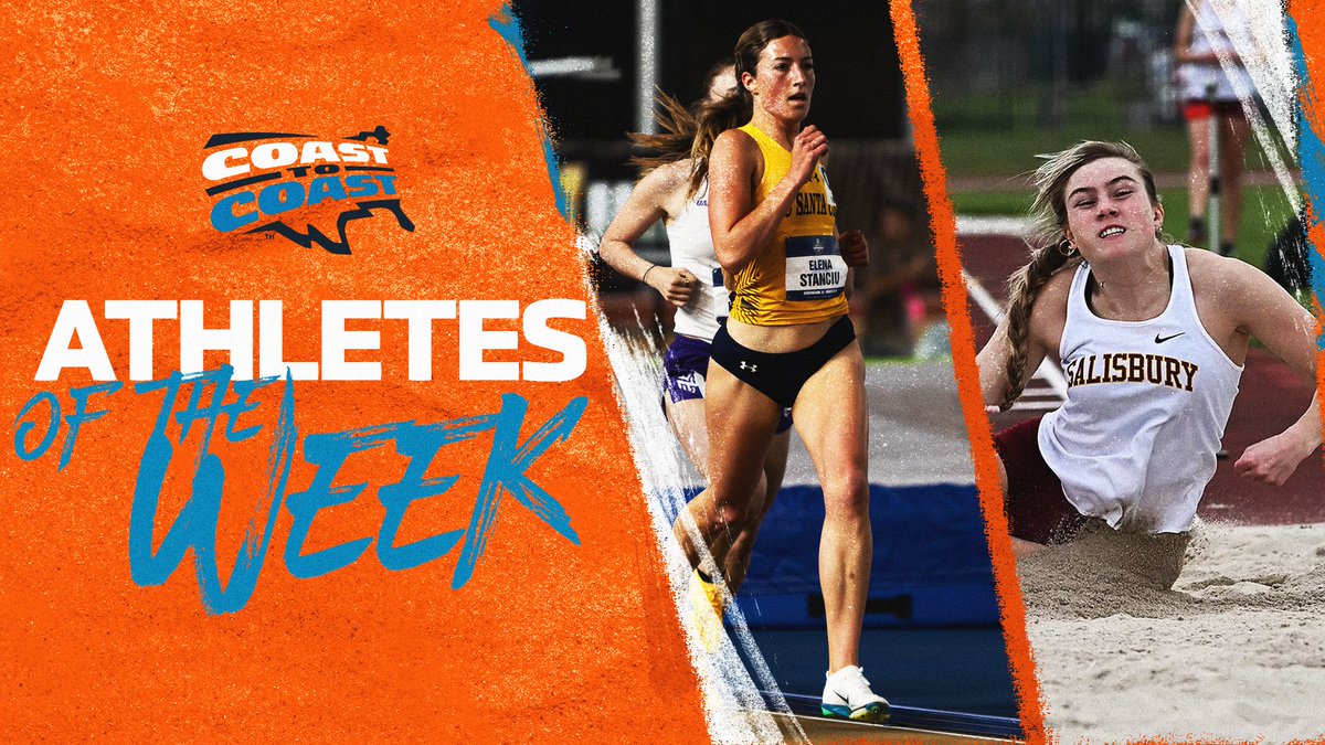 C2CAthConf's tweet image. #C2CTF: UCSC's Stanciu, SU’s Haack Named C2C Women's Track and Field Athletes of the Week

🏅 c2csports.com/x/hsfbq

#Dare2Prepare // #D3TF // @ucsc_slugtrack