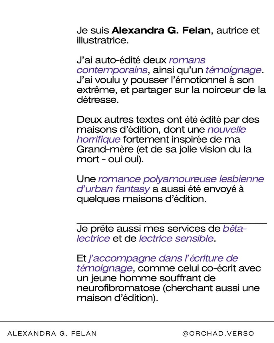 Alexandra G. Felan 🐦‍⬛🍂 she tweet media