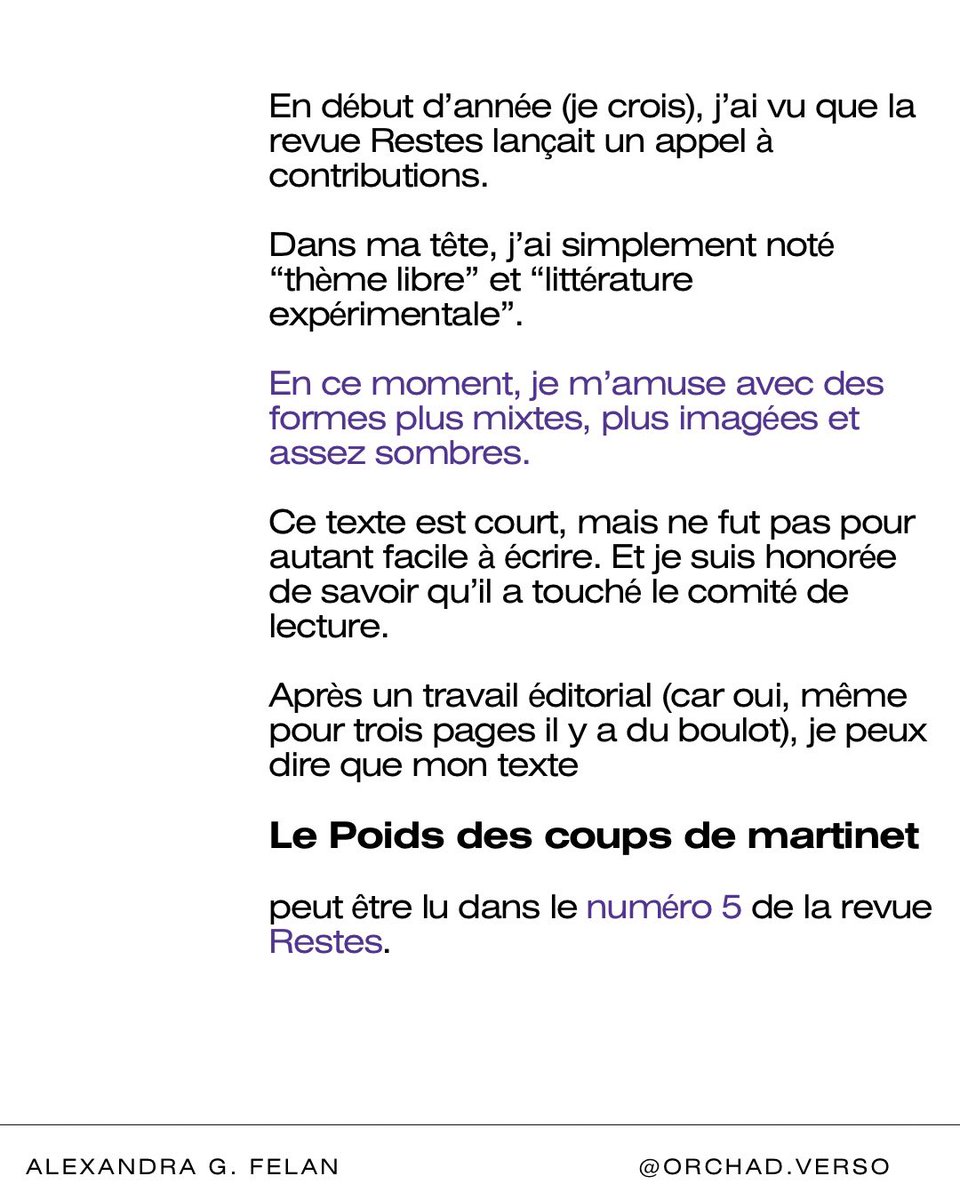 Alexandra G. Felan 🐦‍⬛🍂 she tweet media