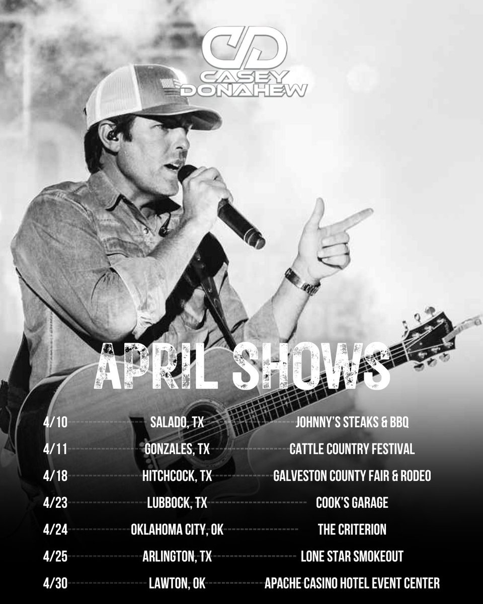 Casey Donahew tweet media