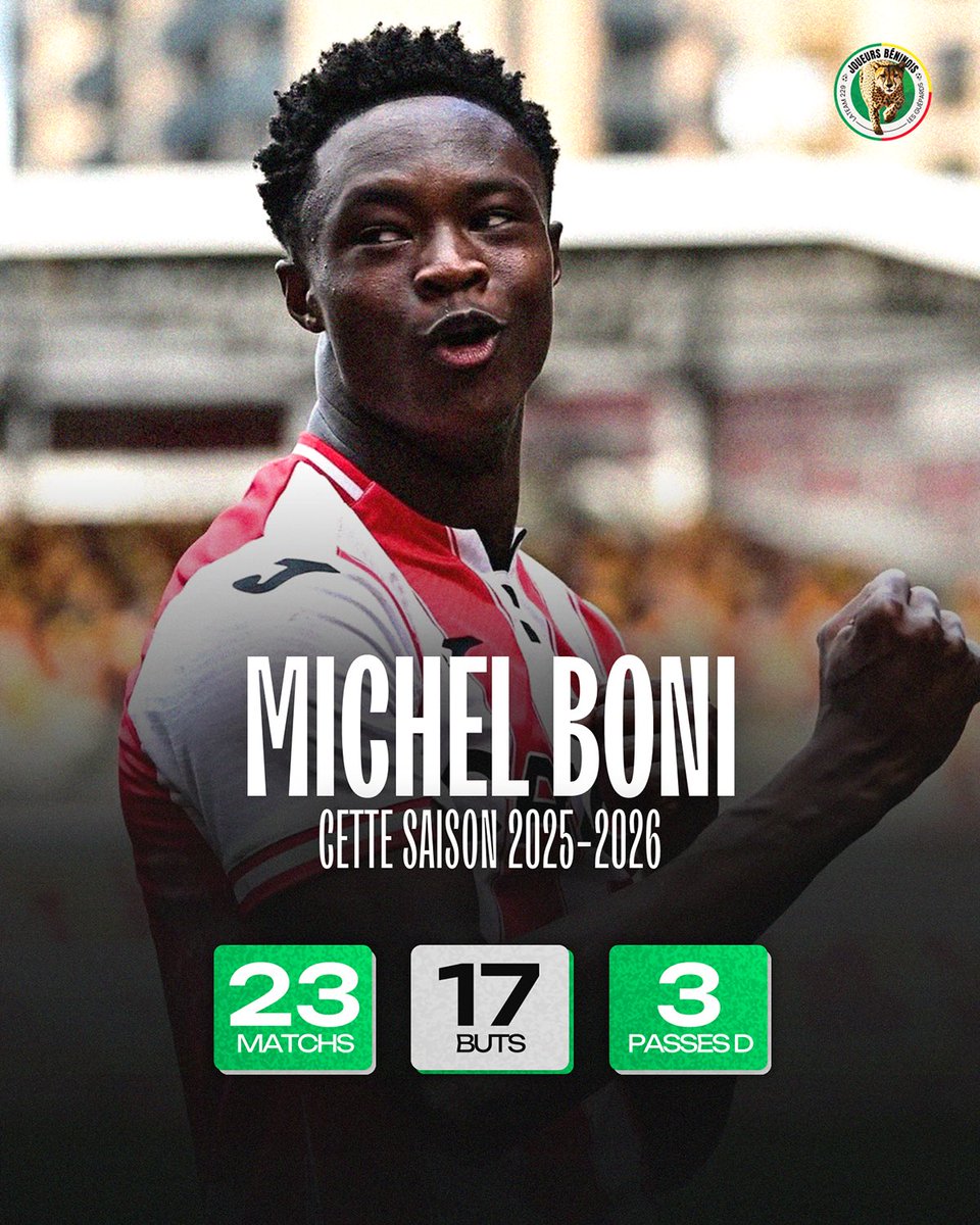 Joueurs Béninois 🇧🇯 tweet media