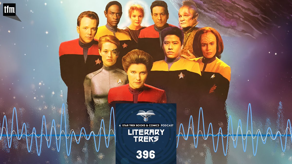 trekfm's tweet photo. New #LiteraryTreks
“I’m a Skier at Heart”

@knittingtrekkie &amp; @JonathanKoan discuss the #StarTrekVoyager book Pathways by Jeri Taylor + some comic reviews!

Stream below or subscribe to listen at:
Website - https://t.co/u2N4JrES4T
Choose your podcast app: https://t.co/vexNHTIXfR https://t.co/0Ger7yRDRD