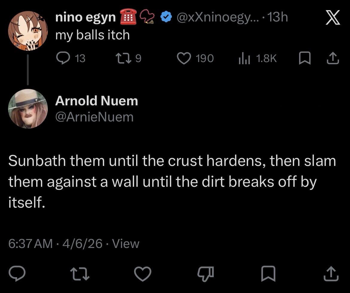 nino egyn ☎️📿 tweet media