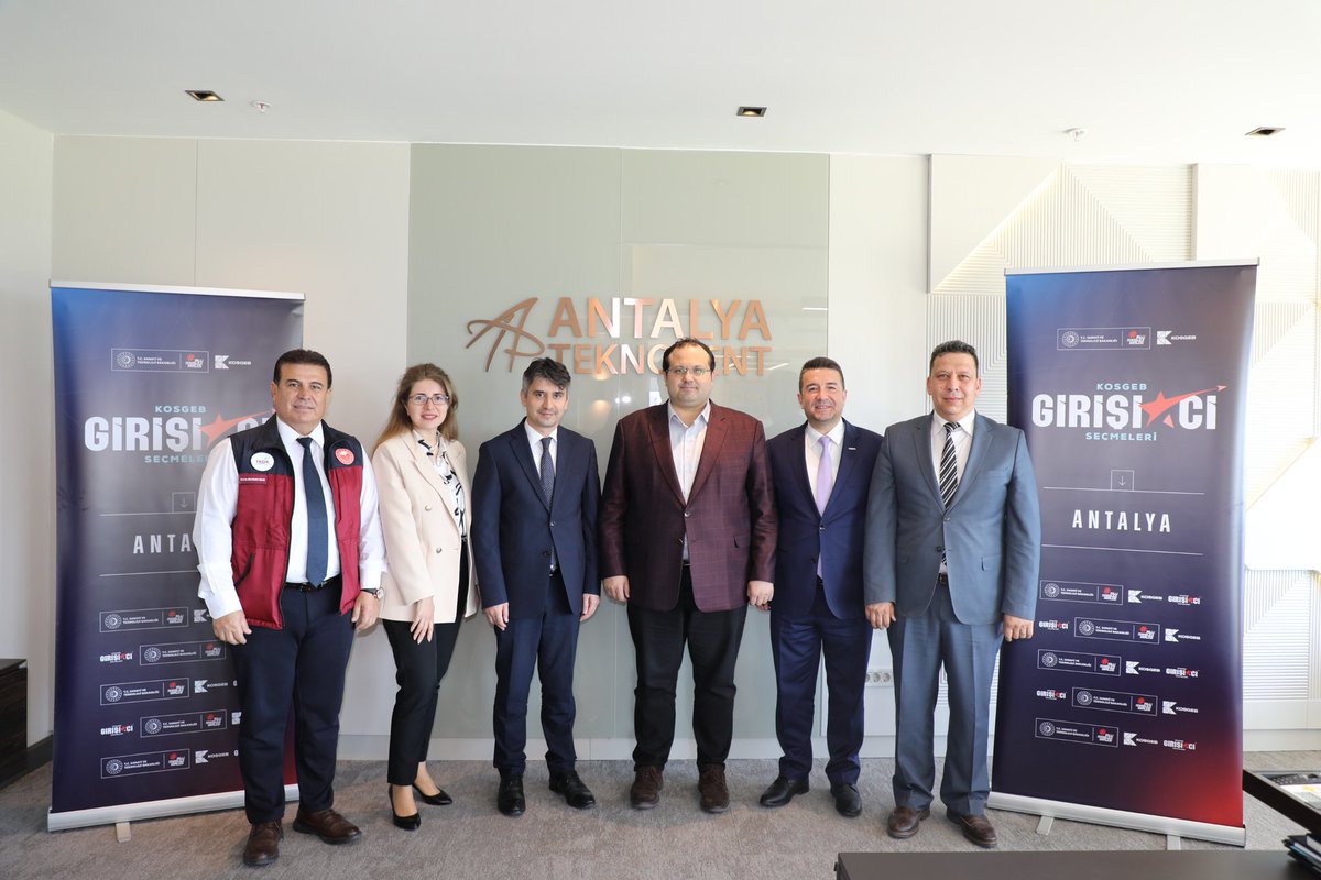 Antalya Teknokent tweet media