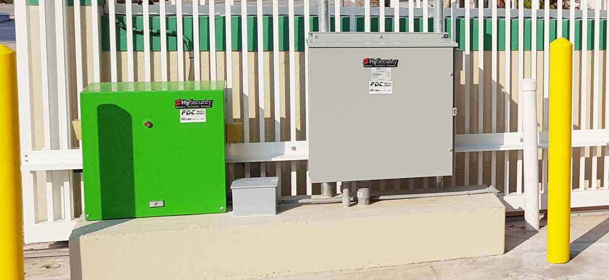 FDC_Access's tweet photo. When reliability matters, HySecurity operators stand out. Built for demanding commercial and high-security applications, they deliver the strength, performance, and control needed for gates that have to work day in and day out. FDC helps bring the right operator solution to the job. 

#HySecurity #GateOperators #PerimeterSecurity #AccessControl #CommercialSecurity #FDC