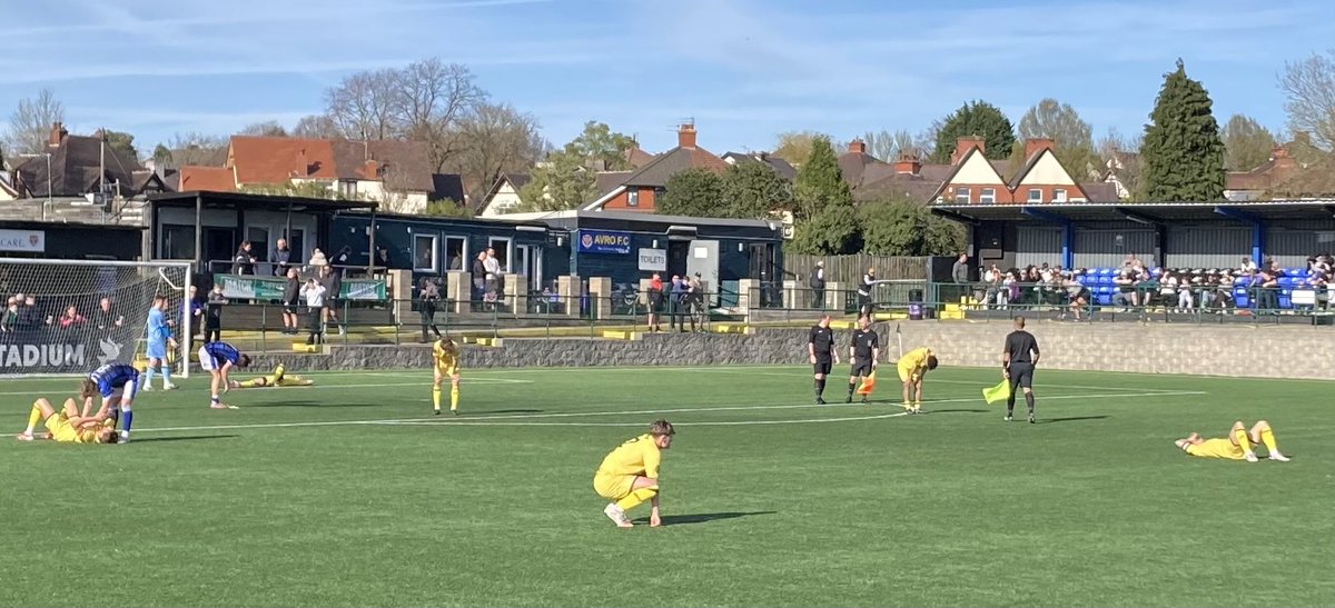 Trafford FC tweet media