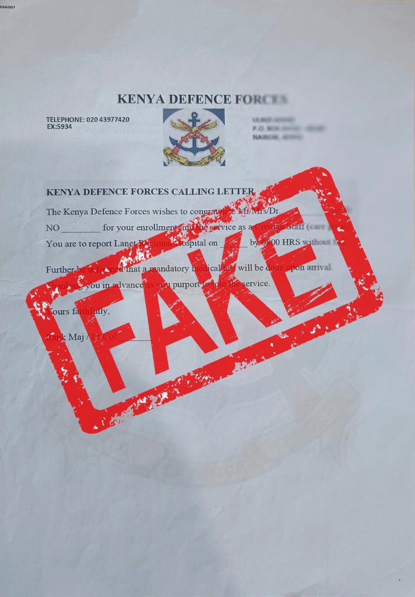 DCI KENYA tweet media