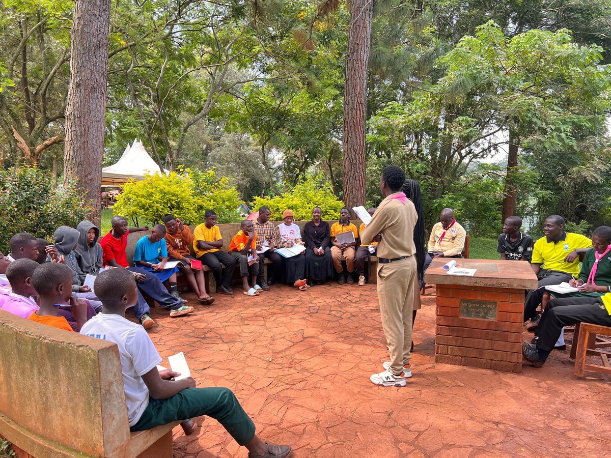 Jinja Scouts (Uganda) tweet media