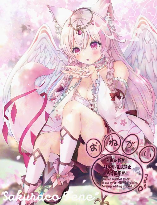 桜狐フェネ🌸🦊🪽召喚精霊Vtuber tweet media