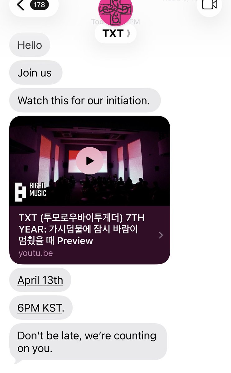 7th year: flora tweet media