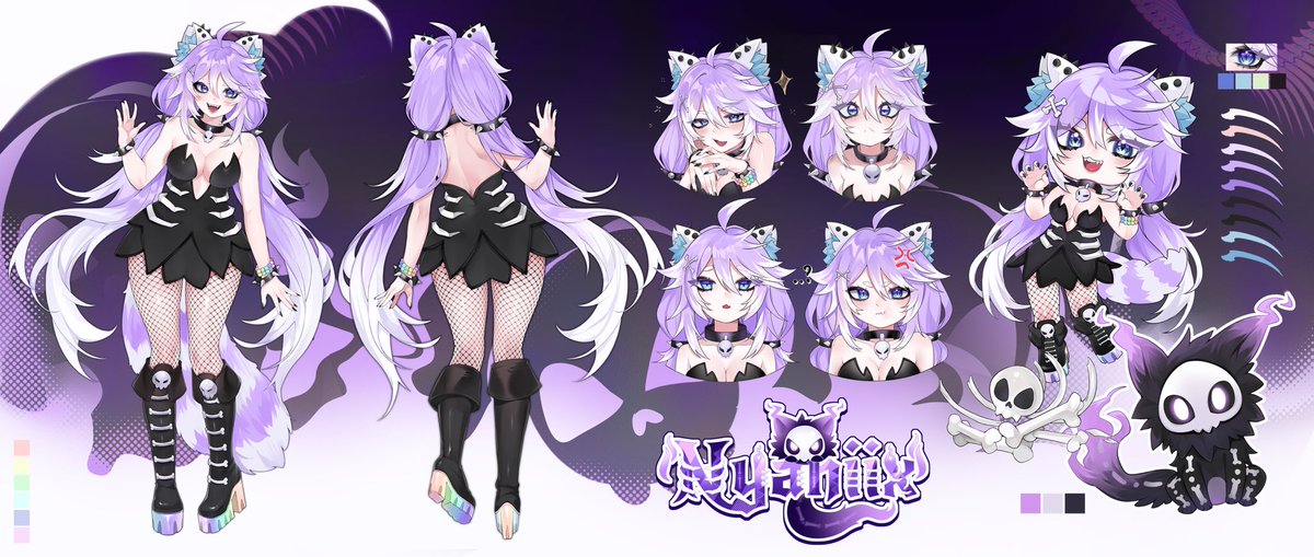 Nyx Grimrose ☠️🐾 tweet media