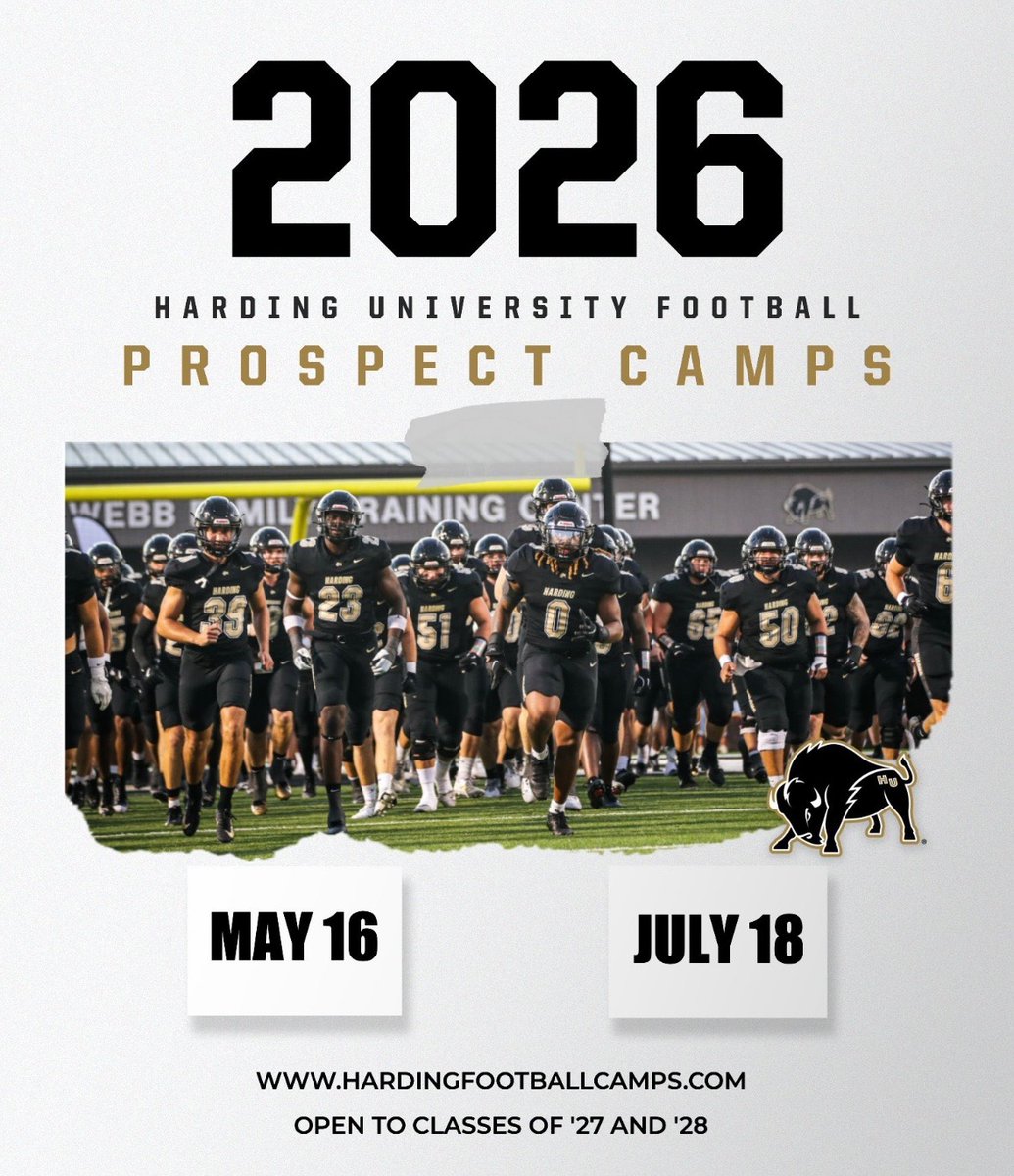 moodylucas70's tweet photo. Thank you @CoachBryceBray for the invite out to your prospect camp at Harding University. I look forward to hopefully making it out in July and putting in that work. https://t.co/5pyXxwR4iF