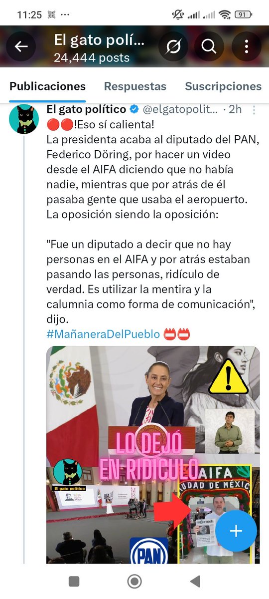 El TUZO tweet media