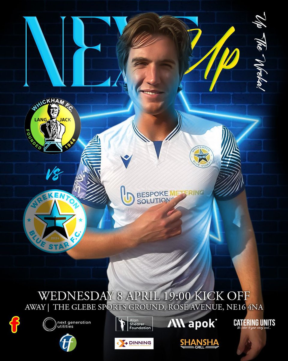 Wrekenton Blue Star FC tweet media