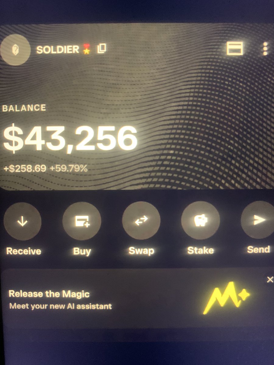 SOLDIER 🎖️ tweet media