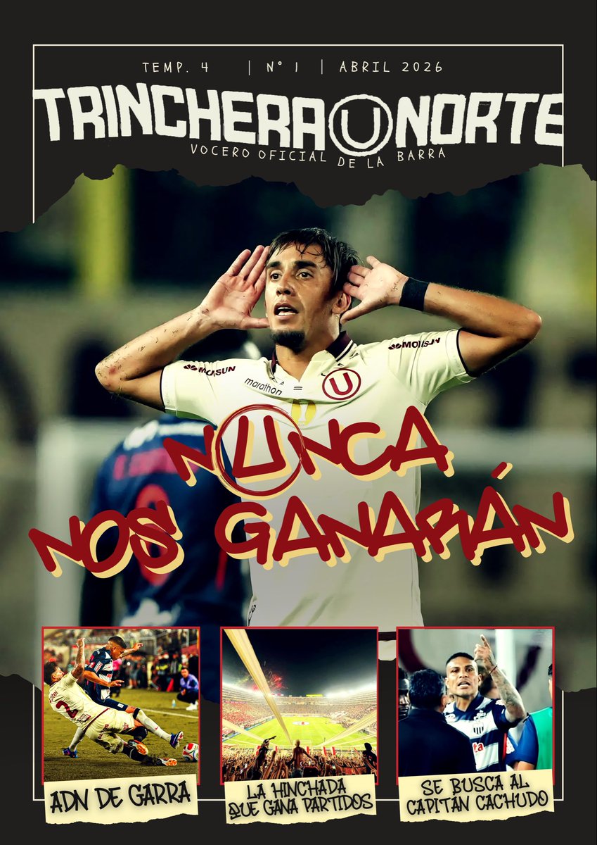 TRINCHERAⓊNORTE tweet media