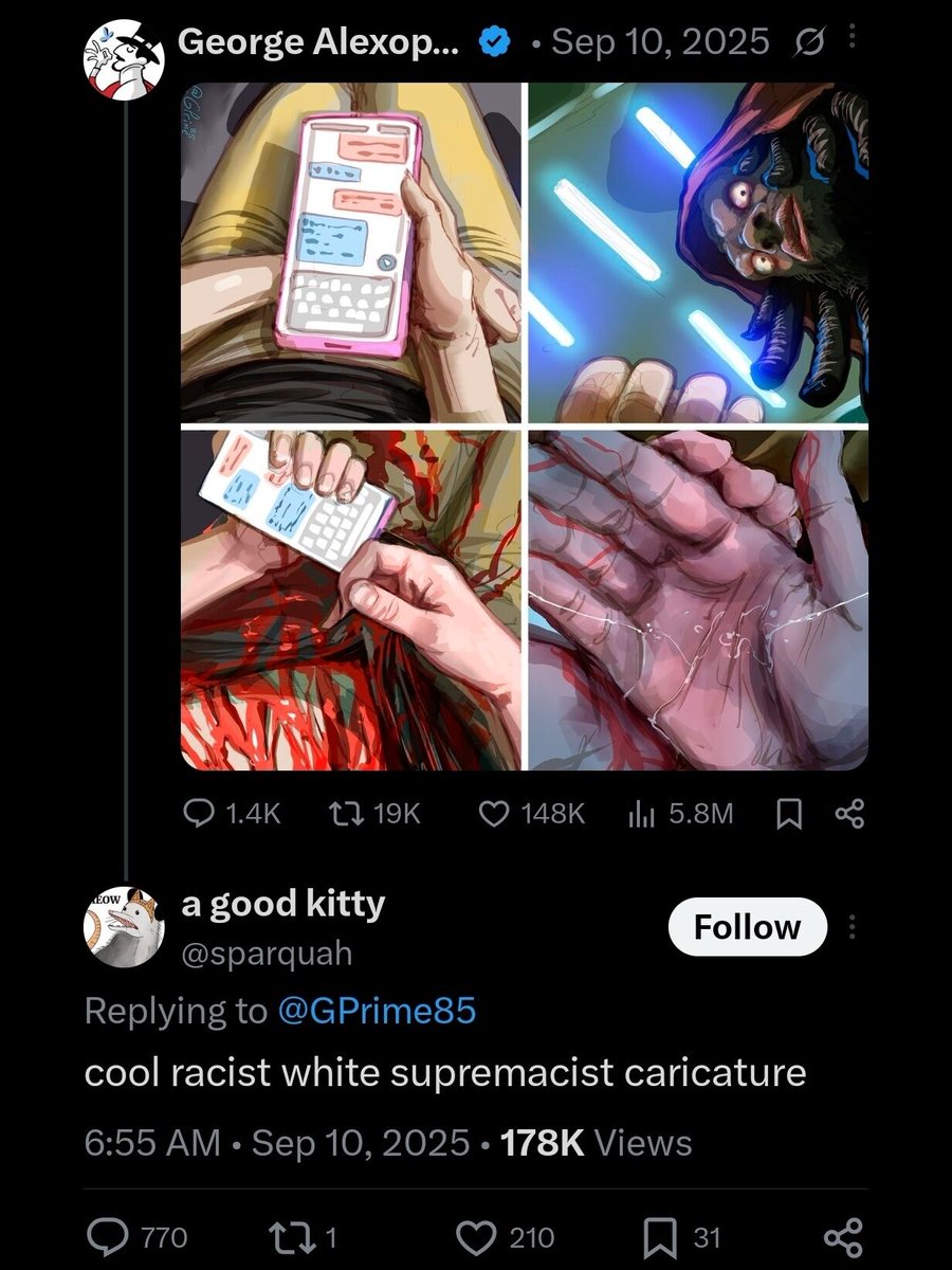 Insane Cope tweet media